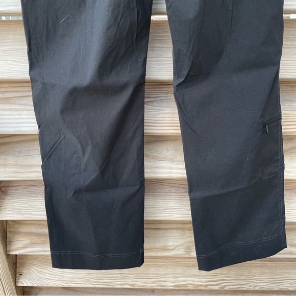 Athleta black active & everyday pants Women 10 Like New - Picture 9 of 14